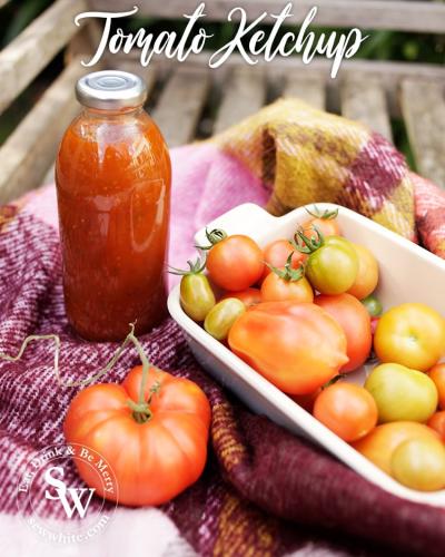 Simple Recipe for Homemade Tomato Ketchup with Dailymotion Videos