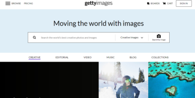 How to Specify Your Search on Getty Images: Refining Your Results for Accuracy