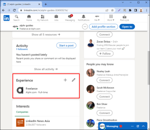 How to Add a Promotion to Your LinkedIn Profile Seamlessly
