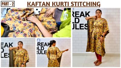How to Create Beautiful Kaftans with Dailymotion Stitching Guides