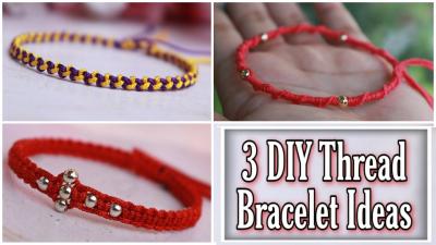 Making Hand Bands with Thread: Creative Tutorials on Dailymotion