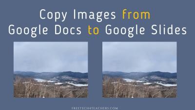 how to copy image from google slides