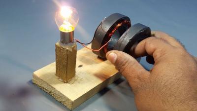 Generate Electricity from Magnets: Step-by-Step Guide on Dailymotion