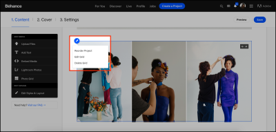 How to Add Projects on Behance: Organizing and Uploading Your Work