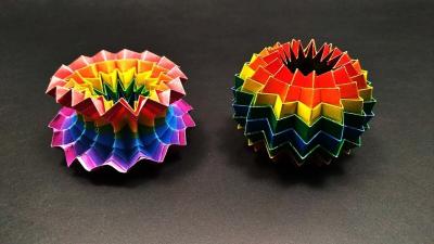 How to Make a Paper Magic Ball Dragon Egg: Dailymotion Craft Tutorial