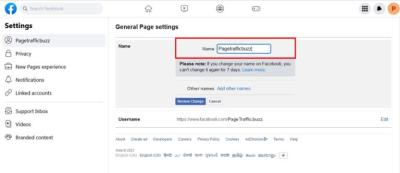 How to Change Name of Facebook Page: A Complete Guide