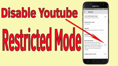 How to Disable Restricted Mode on YouTube for iPhone Users