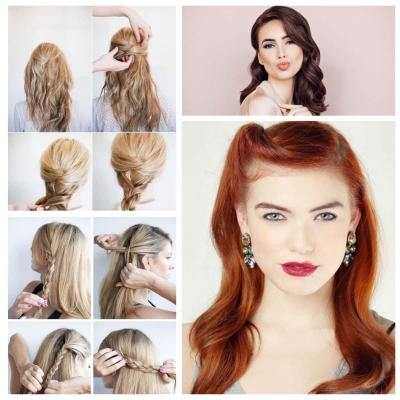 How to Make Step-by-Step Hairstyles at Home: Dailymotion Tips