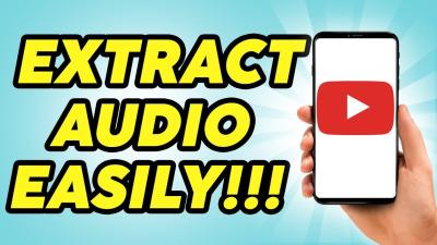 How to Get the Audio of a YouTube Video: Extracting Sound