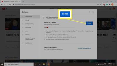 Pausing Live TV on YouTube TV: How to Use This Feature