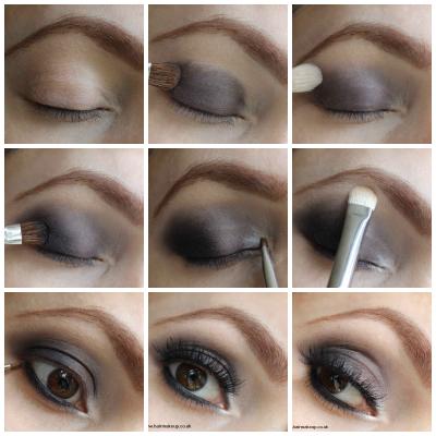 How to Apply Smokey Eyeshadow Step-by-Step: A Full Tutorial on Dailymotion