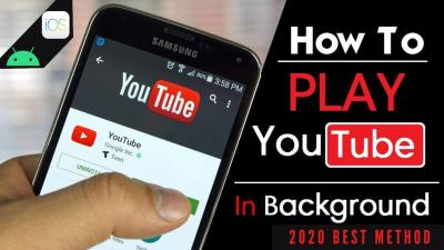 Can I Listen to YouTube with the Screen Off? How to Play YouTube Audio in the Background
