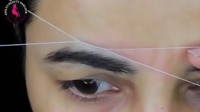 Threading Your Eyebrows Yourself Made Easy with Dailymotion Tutorials