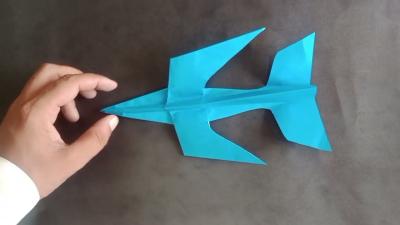 Build a Paper Jet Plane That Flies: Watch Tutorials on Dailymotion