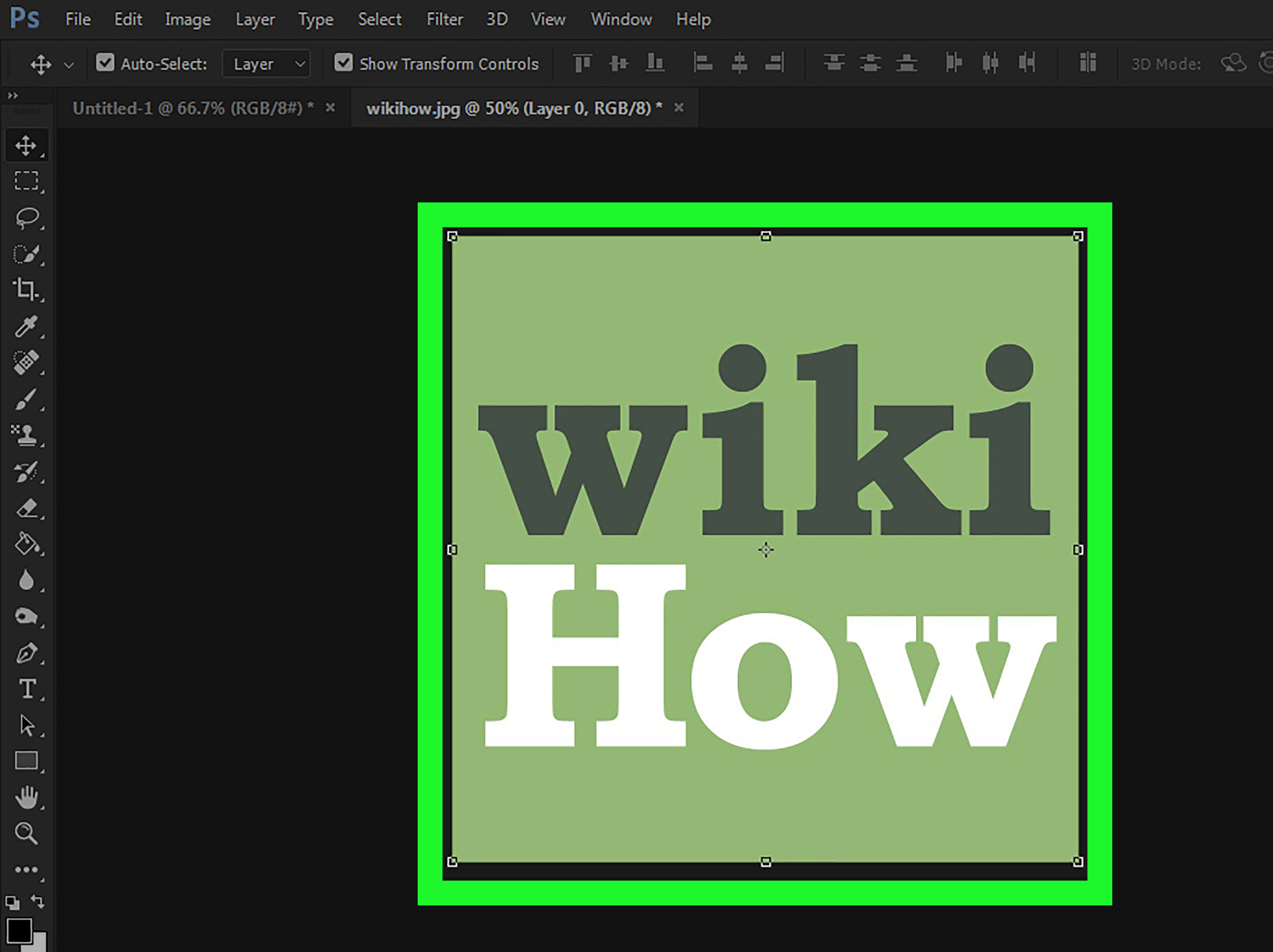 How to Select an Image in Photoshop 5 Steps with Pictures