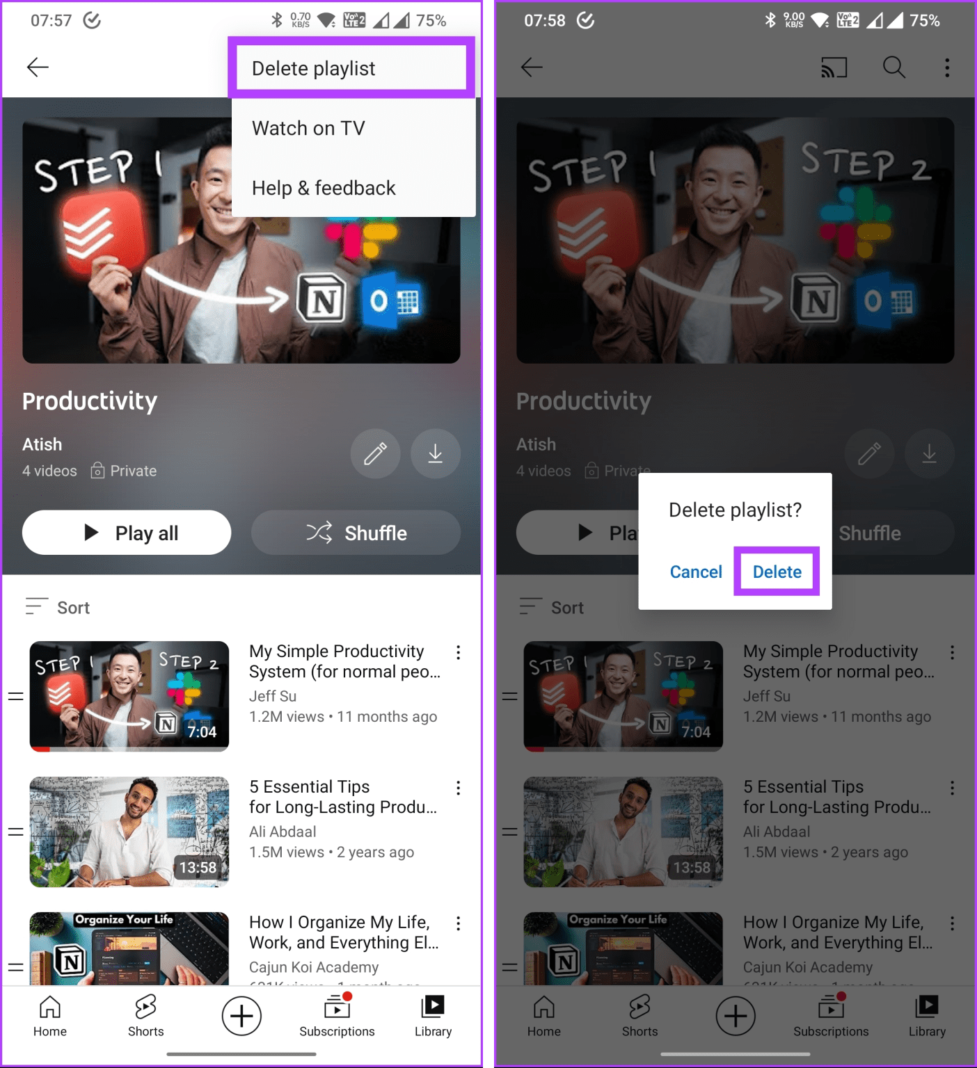 How to Delete YouTube Playlist on Desktop or Mobile Guiding Tech