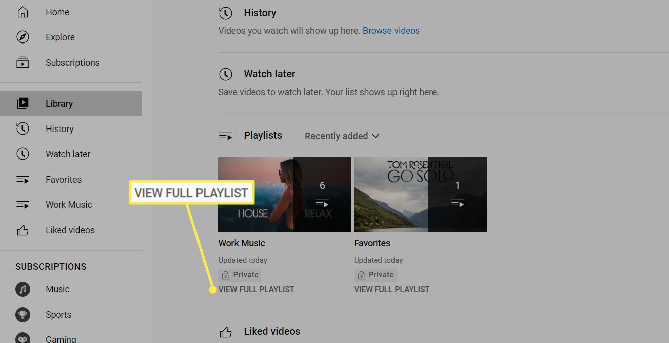 How to Delete a Playlist on YouTube