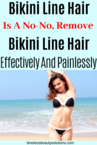 Bikini Hair Removal Tips