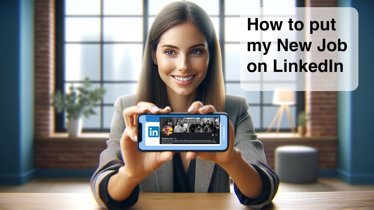 Update Your Linkedin Profile With A New Job In 2021 see new version in