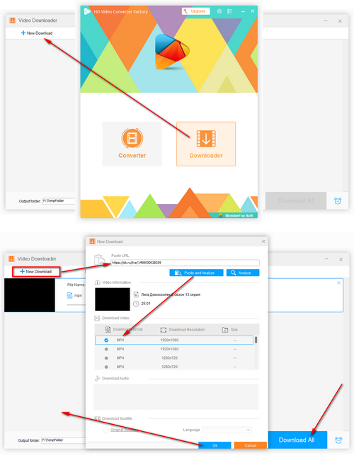 Download Okru Videos with an Excellent Downloader