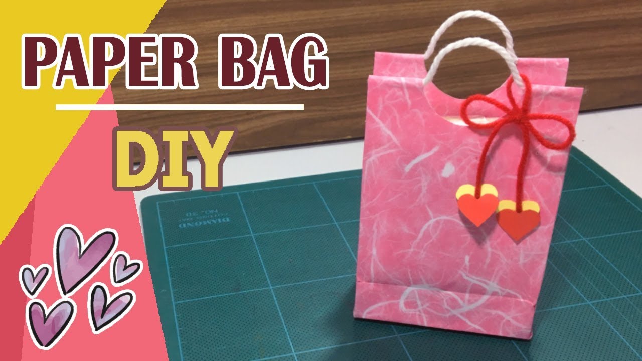 DIY Paper Bag Tutorial 03 YouTube