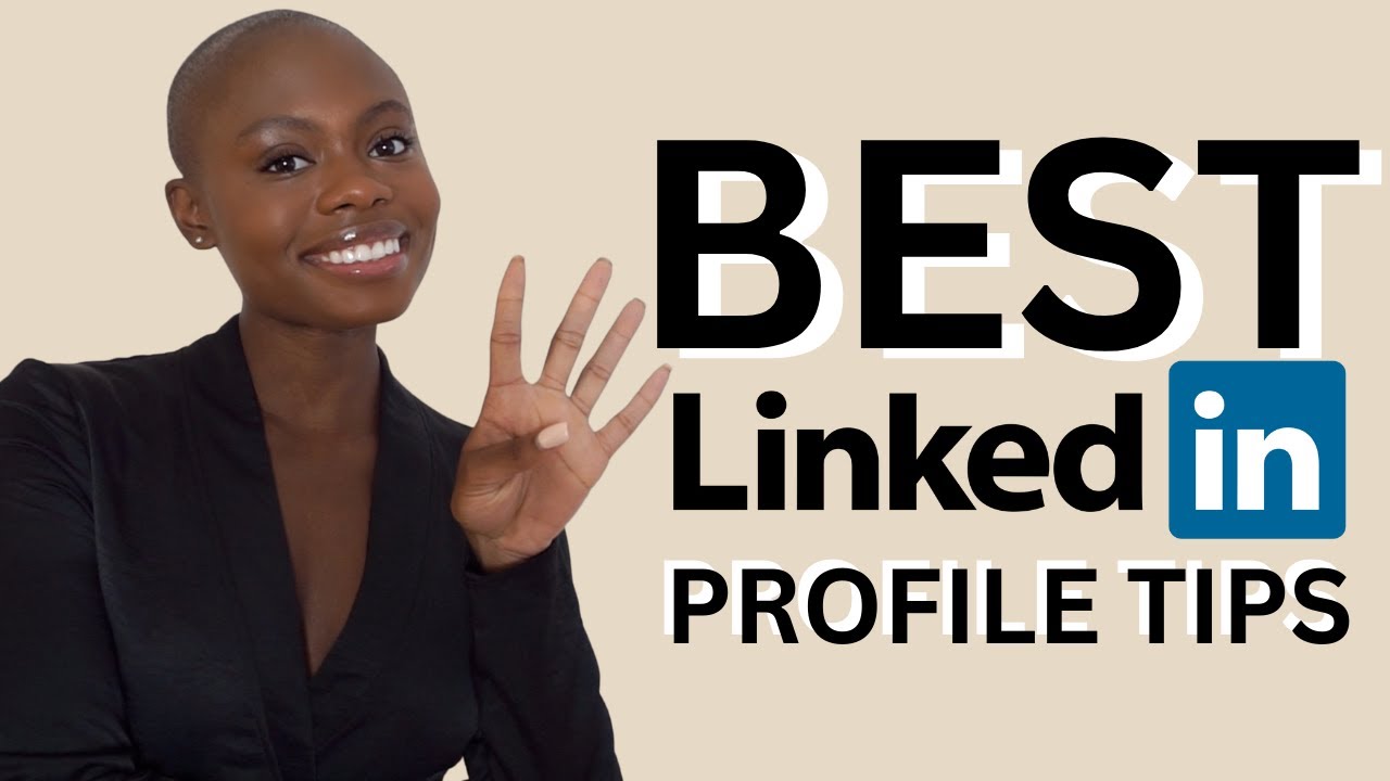 Update Your LinkedIn Profile For Job Search 4 Easy Steps YouTube