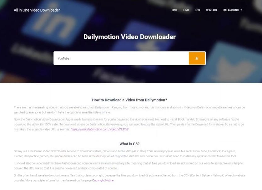 How to Download Restricted Videos from Dailymotion