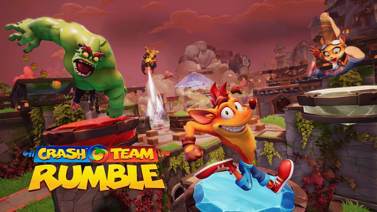 Crash Team Rumble Gameplay Launch Trailer pressakeycom