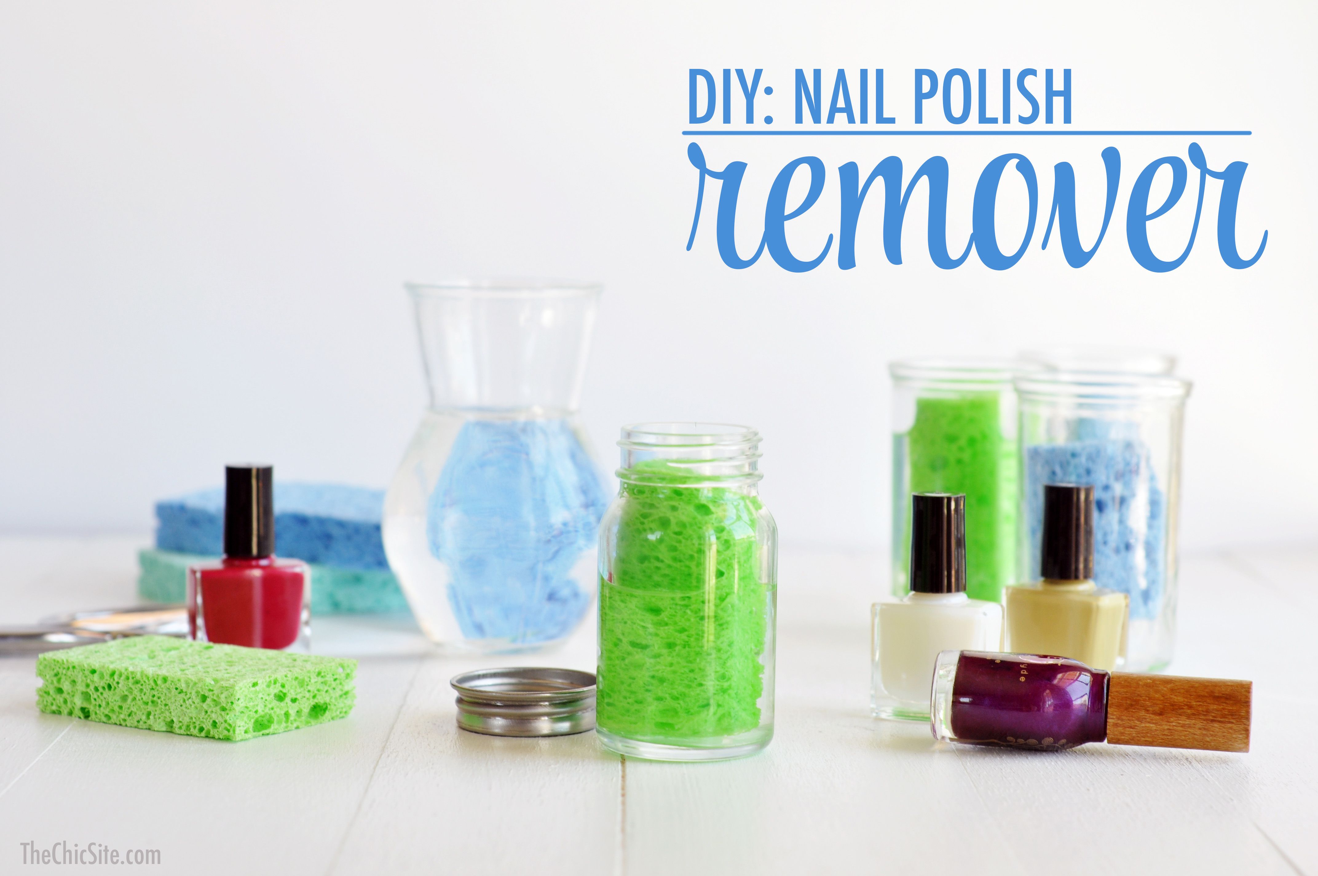 DIY Nail Polish Remover Diy nail polish Diy nail polish remover Diy
