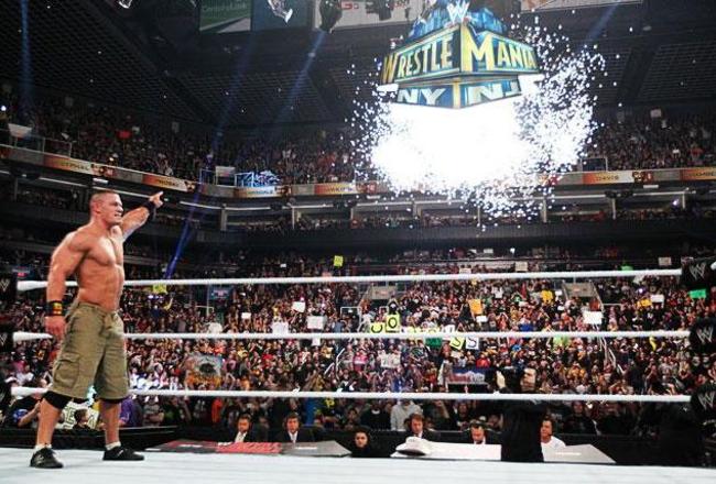 WWE Royal Rumble 2013 John Cena and the Top 9 Challengers for the WWE