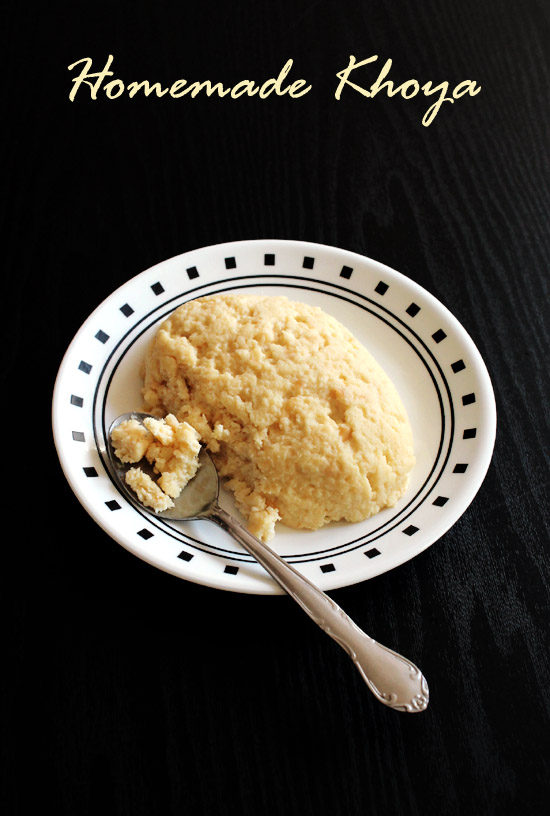 Khoya recipe How to make khoya recipe homemade mawa recipe