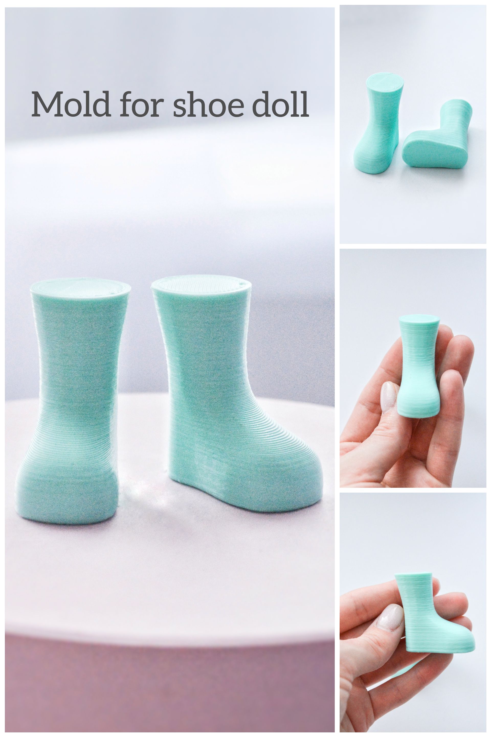 Pattern and Tutorial on Creating Shoes for Dolls in PDF Etsy Dolls