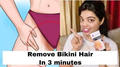 Safe Home Methods to Remove Hair from the Bikini Area