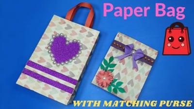 Making Handmade Paper Bags at Home: Simple Tutorials on Dailymotion