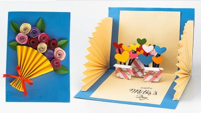 How to Make Easy Pop Up Cards: Creative Card Making on Dailymotion