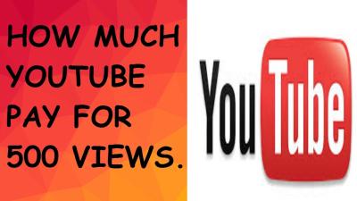 How Much Does YouTube Pay for 500K Views? Understanding Ad Revenue