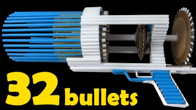 How to Make a Paper Machine Gun: Creative DIY Tutorial on Dailymotion