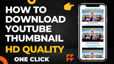 How to View and Download Thumbnails on YouTube