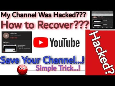 How to Report a Hacked YouTube Channel Effectively