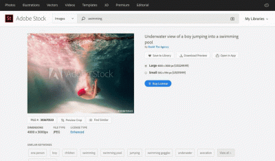 how do i get my liscened adobe stock onto ai