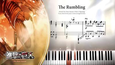 How to Play Rumbling on Piano and Master the Melody