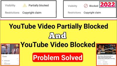 What Does 'Partially Blocked' Mean on YouTube? Understanding Video Restrictions