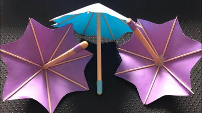 Learn to Make Paper Umbrellas: Fun DIY on Dailymotion