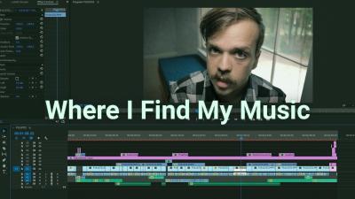 Where Do YouTubers Get Their Music? Exploring Licensing and Free Resources