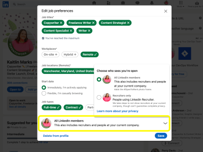 Does Open to Work on LinkedIn Work? Tips for Using the 'Open to Work' Feature Effectively