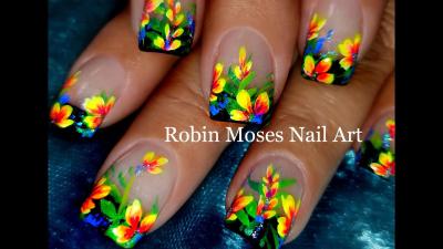 How to Make Designs on Nails: Creative Nail Art Tutorial on Dailymotion