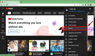 How to Log Out of YouTube TV: Signing Out from Devices