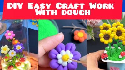 Making Italian Dough for Flowers: DIY Tutorials on Dailymotion