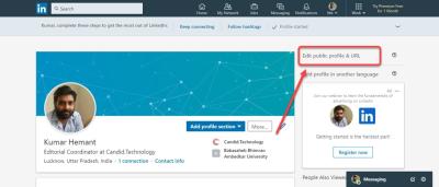 What’s My LinkedIn URL and How to Find It Quickly