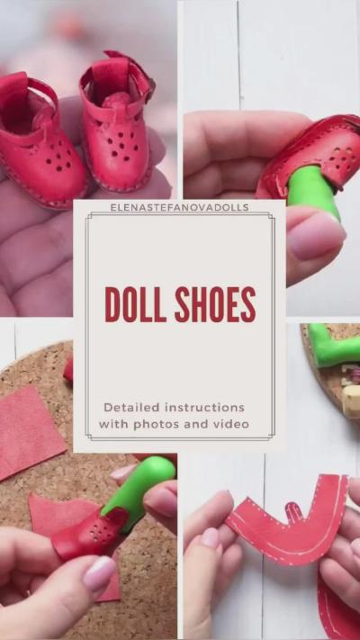 How to Make Doll Shoes: Easy DIY Tutorial on Dailymotion